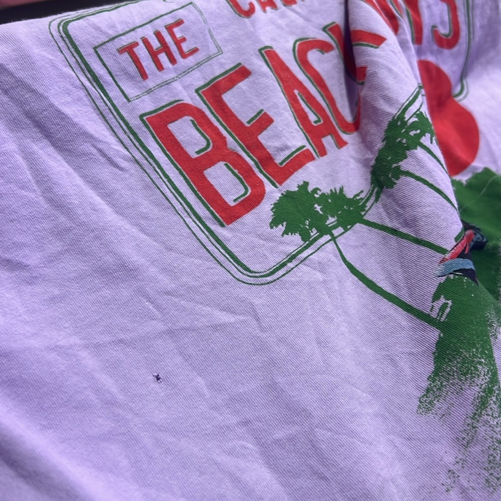 DAYDREAMER Free People THE BEACH BOYS CROP LONG SLEEVE - Picture 3 of 4